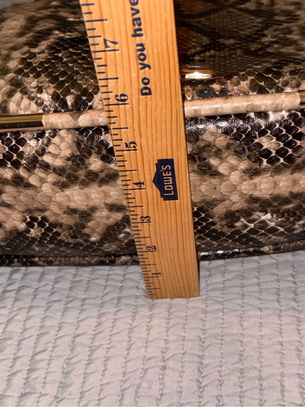Jessica Simpson Women's Sadie 4 Poster Tote Bag, Shoulder Bag Snake NWOT - Picture 12 of 13